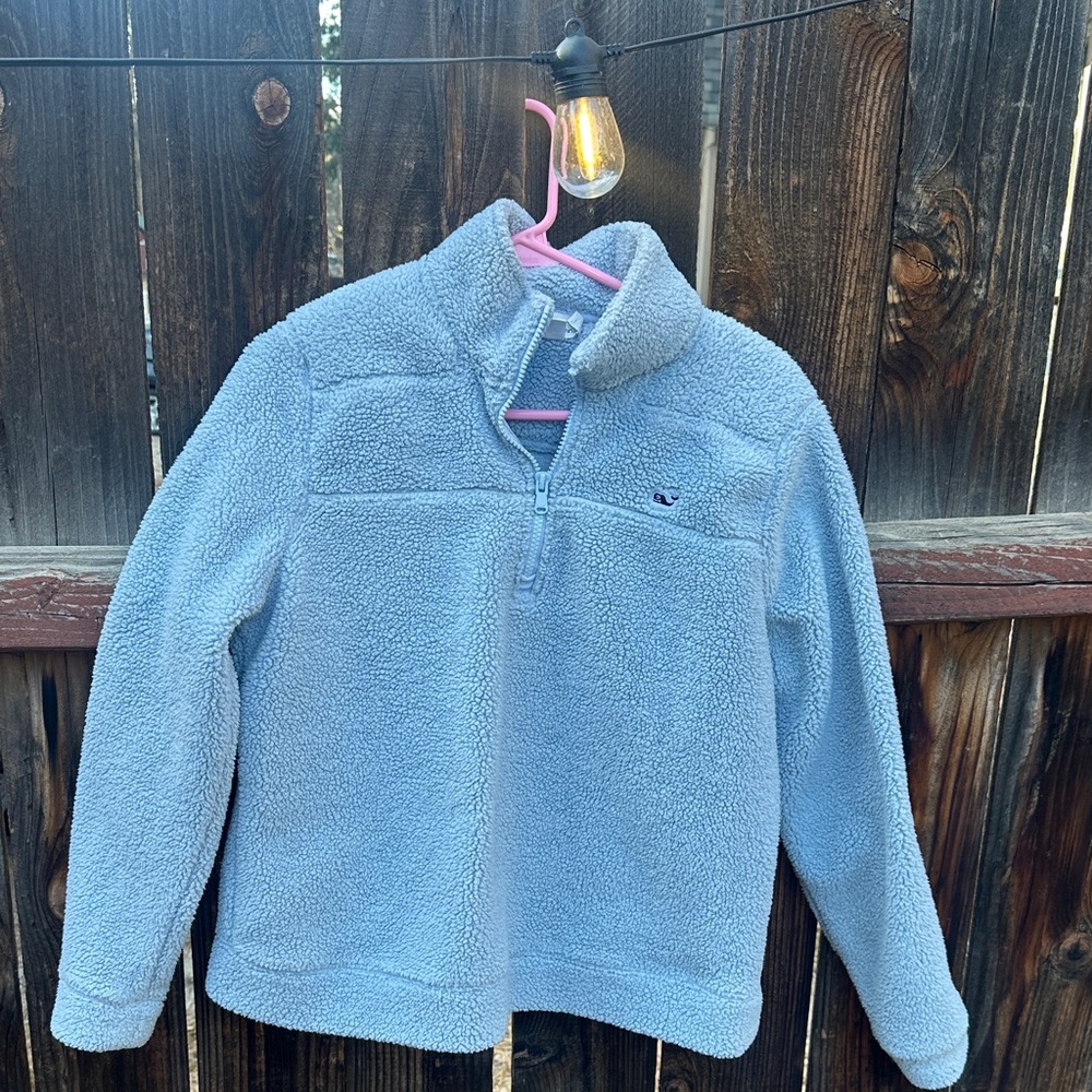 Vineyard Vines Fuzzy Quarter-Zip